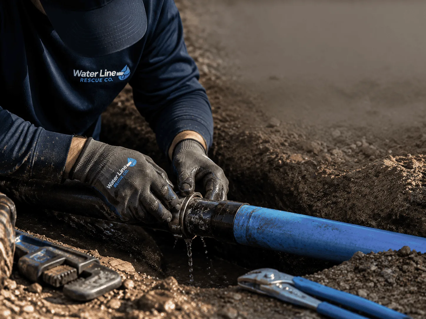 Why choose Water Line Repair in Chase City, VA